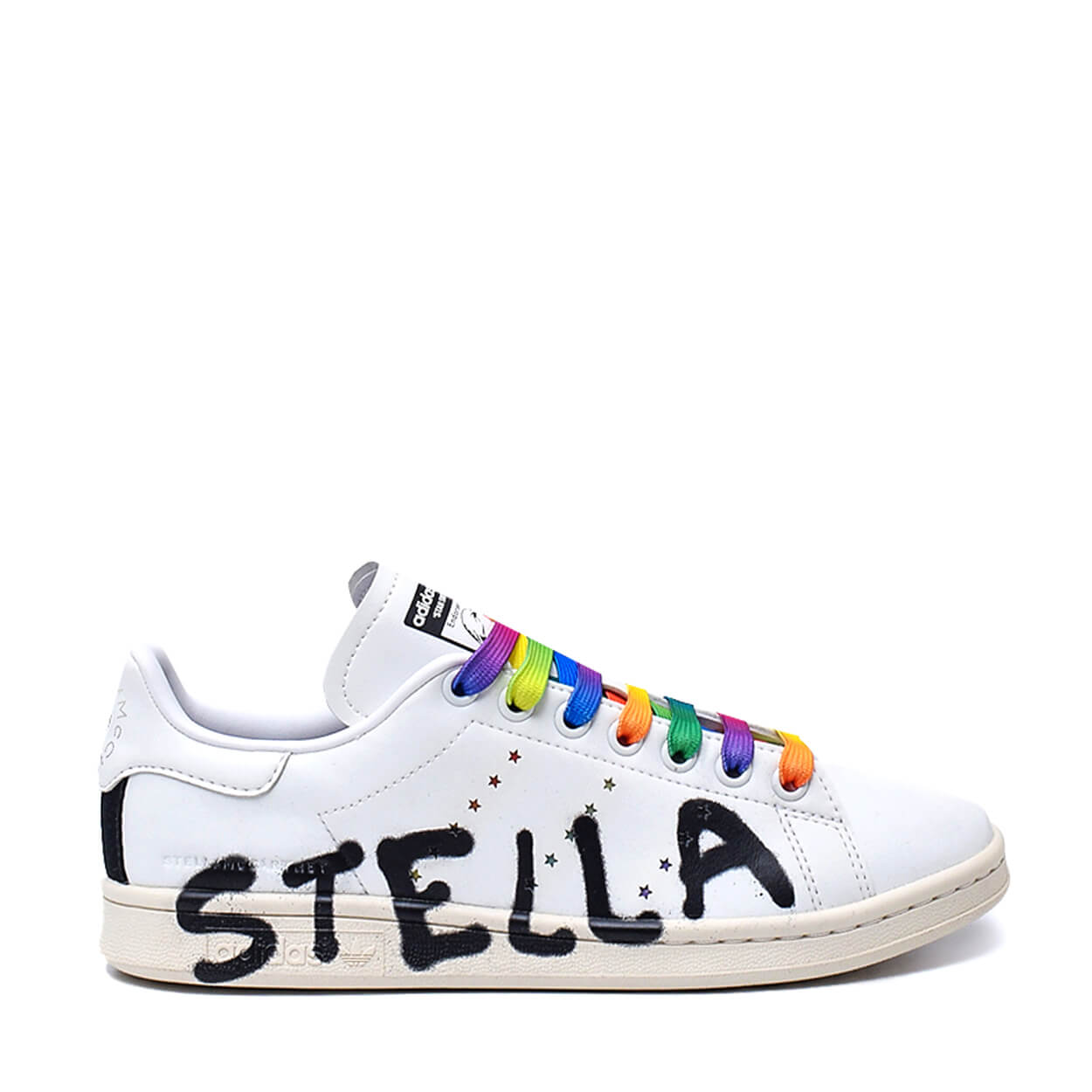 Stella Mccartney -White Stan Smith sneakers 38